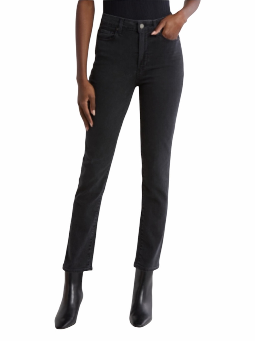 • PAIGE • Hoxton Slim Fit Jeans